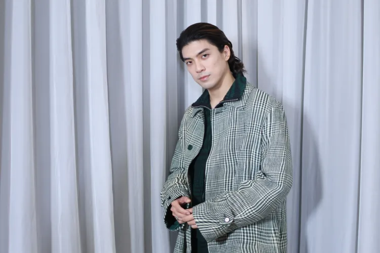 林哲熹大爆未婚妻料。攝影中心攝