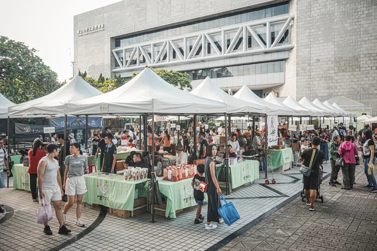 漢方文化市集「中藥不只是市集」3/2 ~ 3在科學工藝博物館南館廣場登場。翻攝畫面