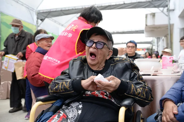 林松義盼能重回舞台唱歌。台灣優質生命協會提供