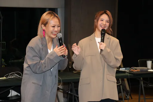 郭靜開唱倒數預告服裝有突破！戴愛玲驚喜探班送上脫單神物