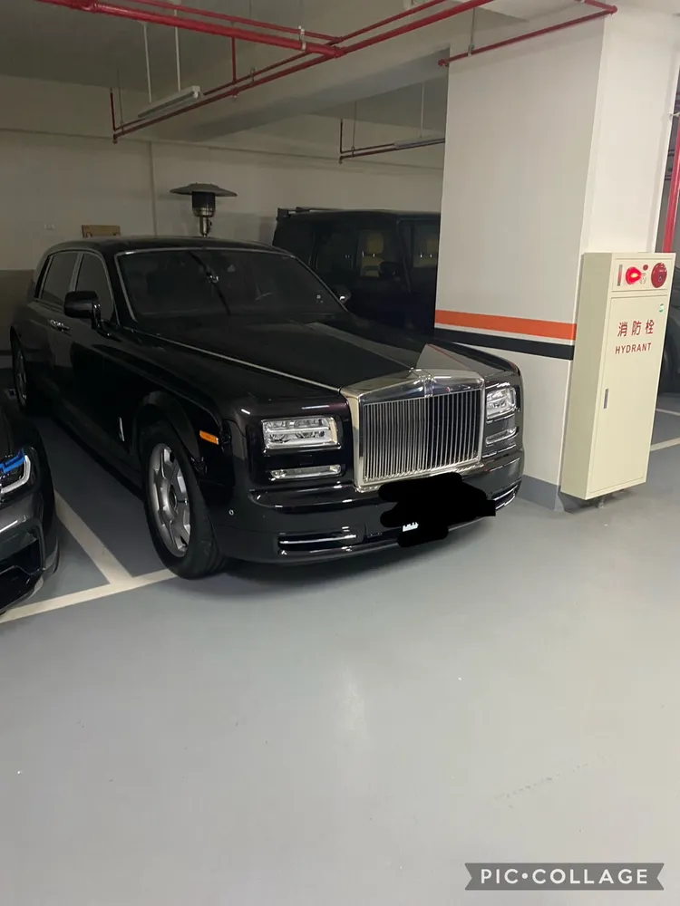 勞斯萊斯 Phantom。翻攝畫面