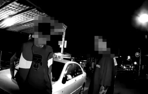 酒駕還敢違規!大安警凌晨巡邏 3小時內同一地逮2駕駛