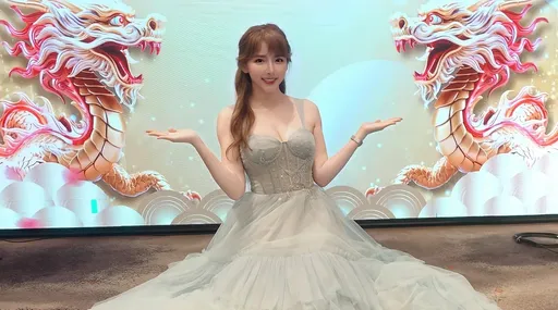 女星宋羽葤美翻了尾牙撈百萬紅包  被高層相中邀赴日發展