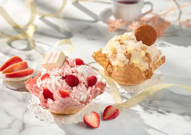 季節口味「濃情美莓」及「蘋果脆脆」販售最後倒數，售完為止。業者提供