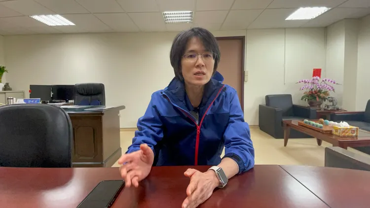 陳莉婷認為「離災優於防災，防災優於救災」。張沛森攝