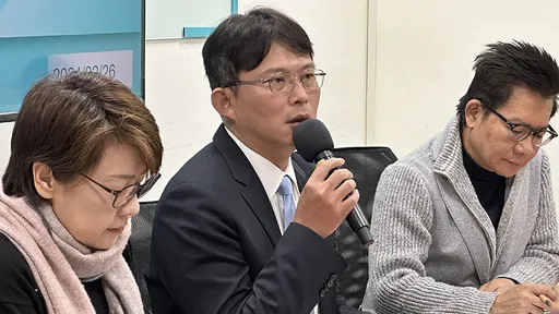 諷民眾黨「8票投名狀」挺國民黨 林俊憲:關鍵少數已主客易位