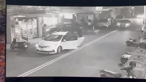 彰化兩派人馬談判破裂 竟開車撞人衝進檳榔攤!警逮8人送辦