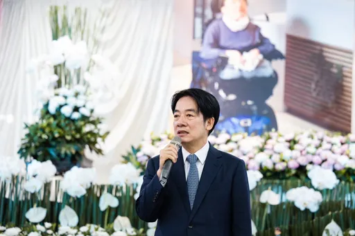 陳俊翰告別式|賴清德、蕭美琴現身致意 「民進黨會落實他的理想與抱負」