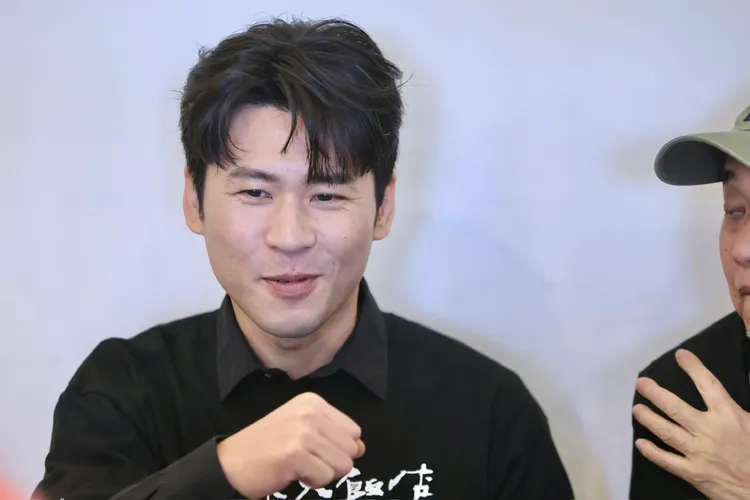 黃迪揚是高雄人，對於能透過影集講故鄉的故事相當光榮。林林攝