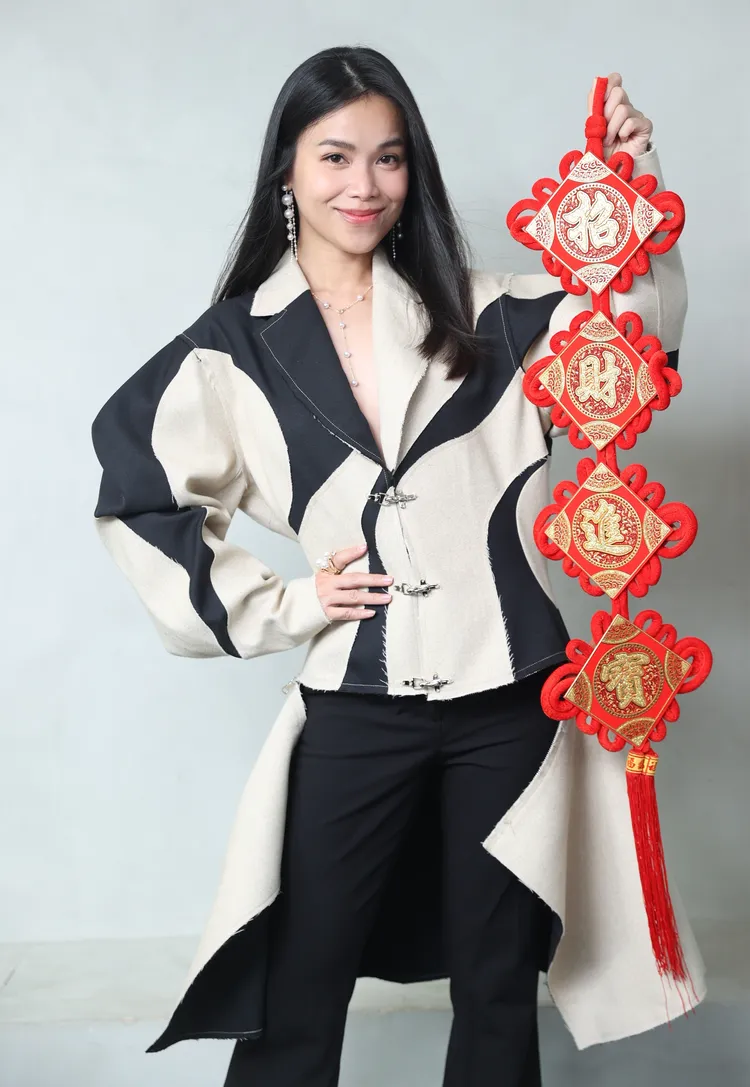 林芯儀透露將在3月公布好消息。旺多福多媒體工作室提供