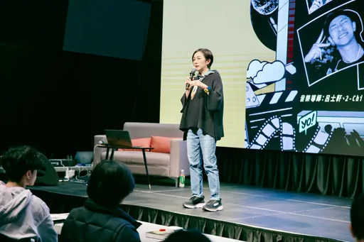 臺北流行音樂中心向下紮根　黃韻玲率導師呂士軒、迪拉胖開講