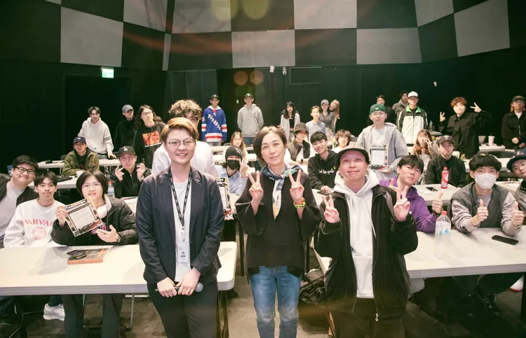 黃韻玲與陳小律等導師合照。臺北流行音樂中心提供