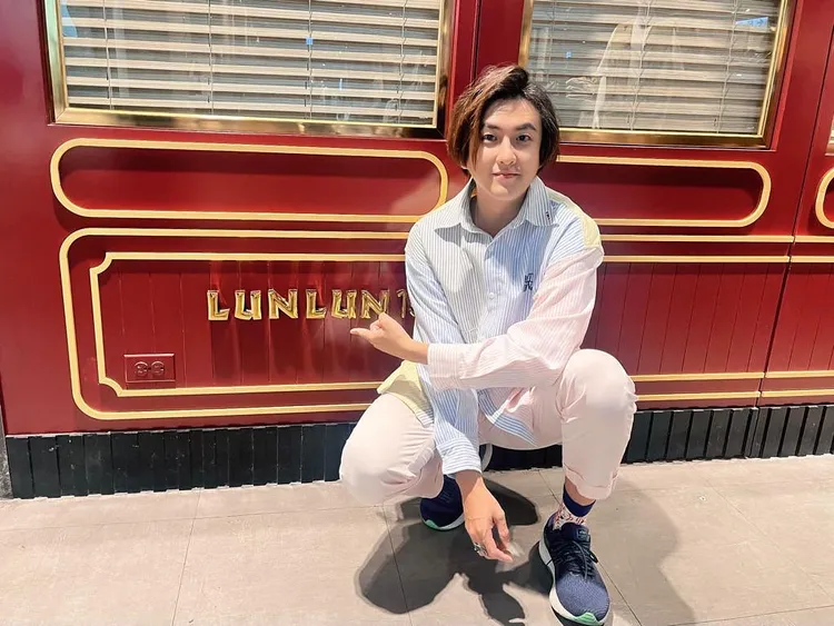 黃靖倫。翻攝自黃靖倫臉書