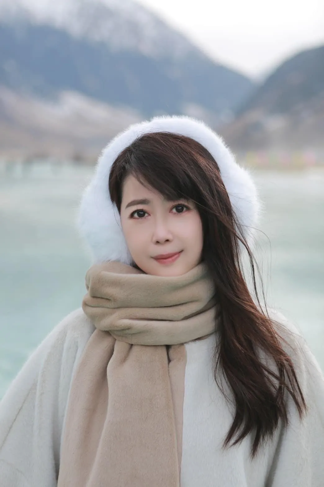 歲月絲毫未在孟庭葦臉上留任痕跡。孟庭葦凍齡如昔。翻攝孟庭葦的月亮說話臉書粉絲團