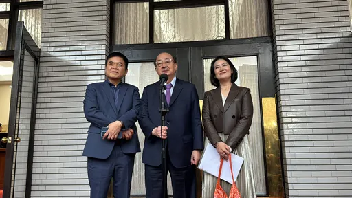 陳昭姿院長蓋成廢票!柯建銘嗆民眾黨「別卸責」 再曝與黃國昌互動