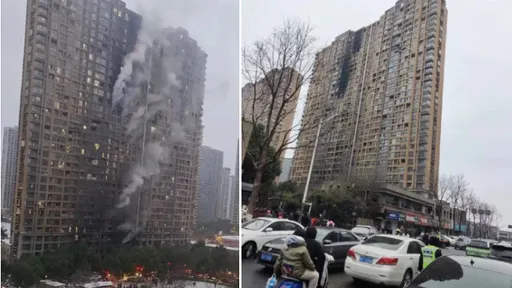 南京雨花台區火災15死44傷 電動自行車存放處起火引致