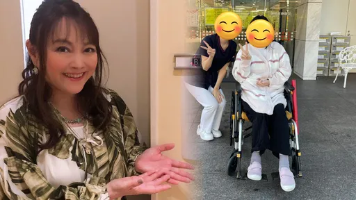《龍貓》歌手井上杏美腦溢血住院5個月 半身麻痺仍力求復出