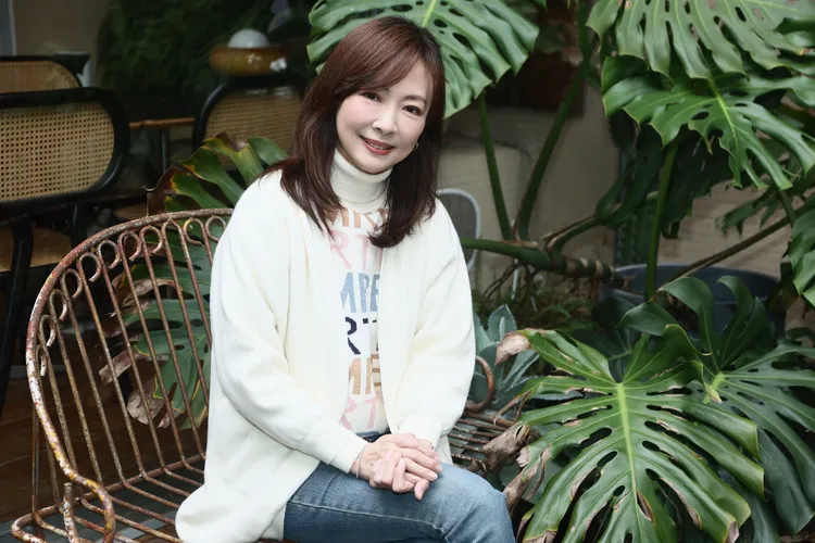 郭昱晴是本屆立委中唯一的演藝圈代表。資料照片，彭欣偉攝