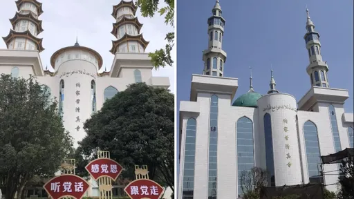 曾因強拆爆衝突 雲南納家營清真寺改為中式風格
