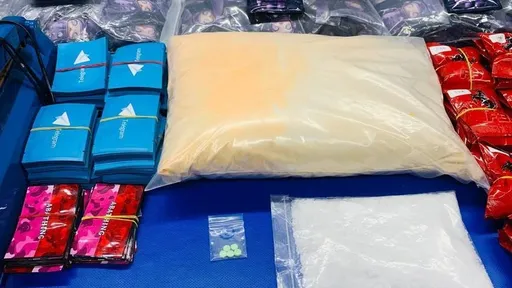 柬埔寨警方：逮捕3名涉毒台灣男子　查獲16公斤毒品