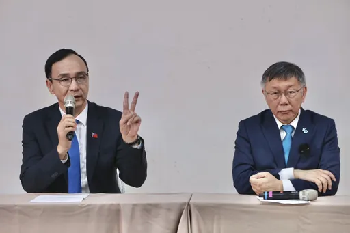 召委禮讓民眾黨引爆藍粉怒火！　朱立倫救火：沒說一定要