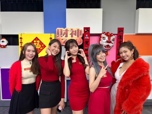 女神主播大年初一陪玩遊戲 賴銘偉教戰初四迎財神