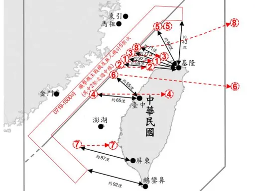 過年也來!國軍偵獲8顆中共空飄氣球 包夾台灣數量創新高