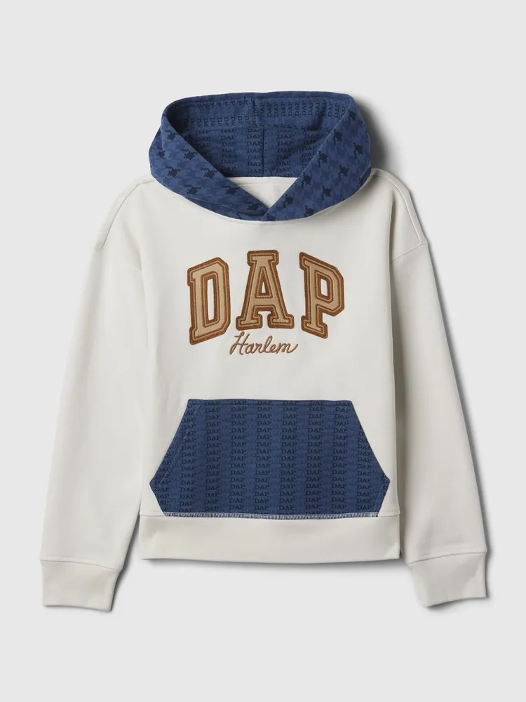 DAP Logo撞色帽T（白色），3999元。品牌提供