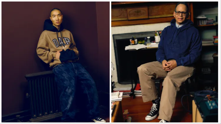 帽T單品成為雙方合作的核心單品之一。品牌提供