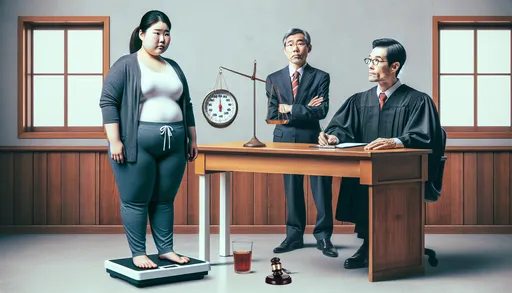 她體重破百控男同事伸狼爪! 法官當庭量體重傻眼  他僅66kg!誣告判刑