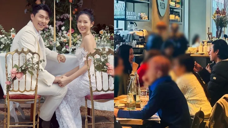 有網友目擊玄彬、孫藝真去年聖誕節在東京度過2人世界。翻攝孫藝真IG、IG