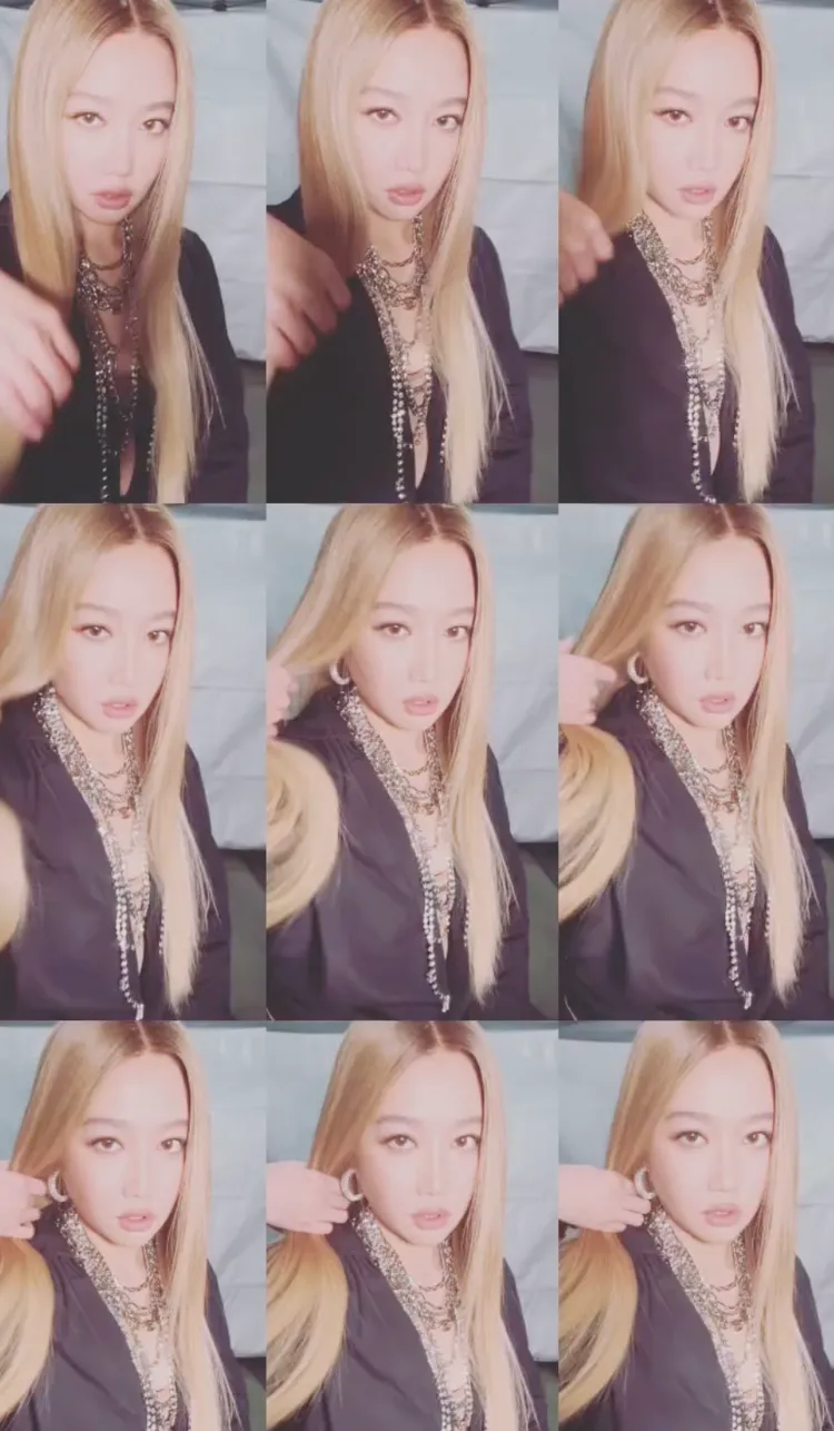 A-Lin開唱前在社群秀美照。翻攝A-Lin IG