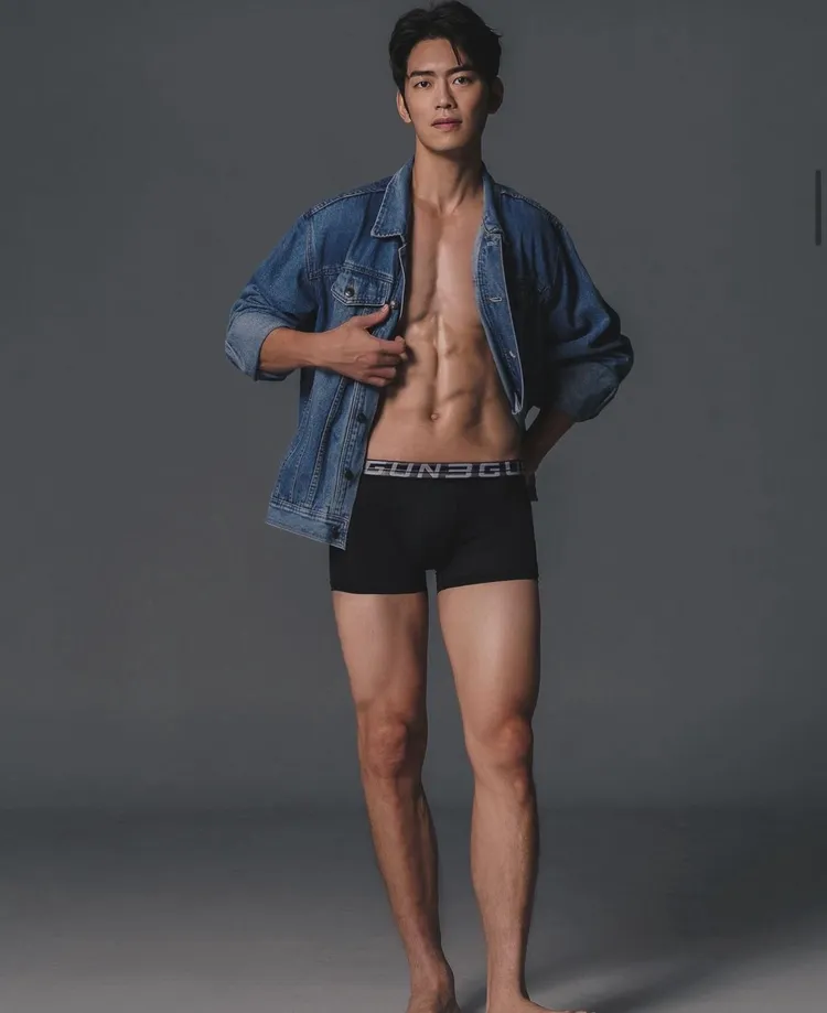 蘇熙喆是模特兒。翻攝蘇熙喆IG