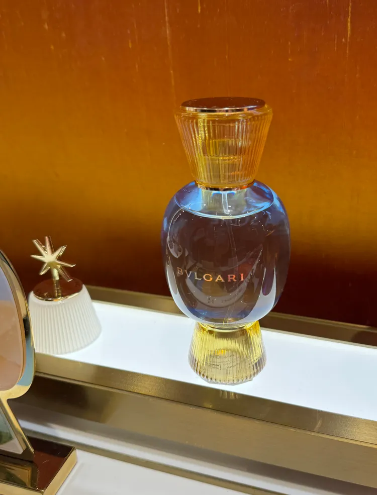 Allegra悅享盛典系列最熱賣的璀璨嬌陽淡香精。張家玲攝