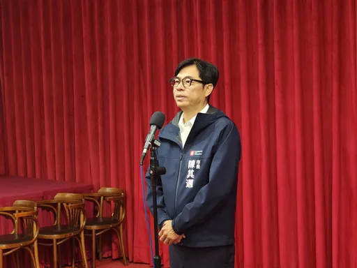 恭喜韓國瑜當立法院長 陳其邁:開議後拜會還要拜託這件事