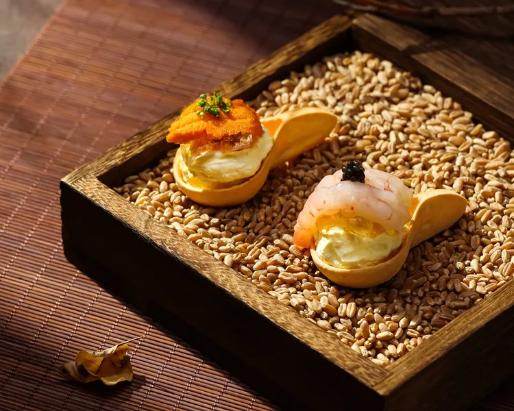 阪前享海膽雙品。業者提供