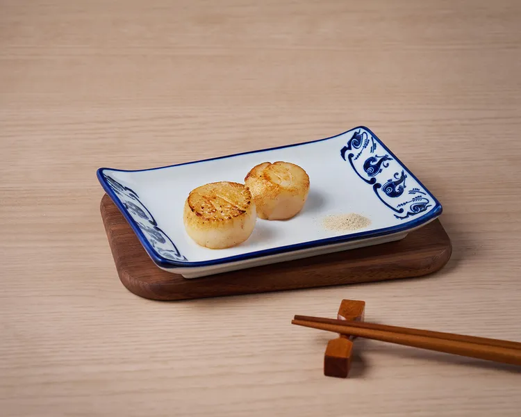 就饗請吃干貝。業者提供