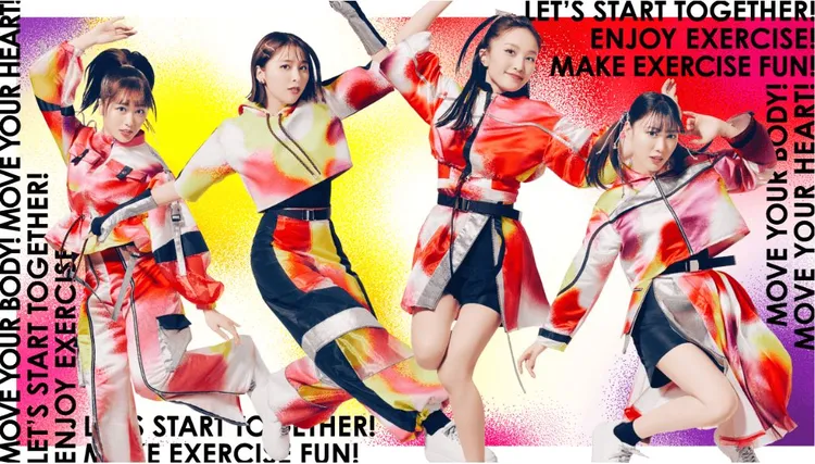 「桃色幸運草Z」擔任日本郵政運動應援大使。翻攝日本郵政