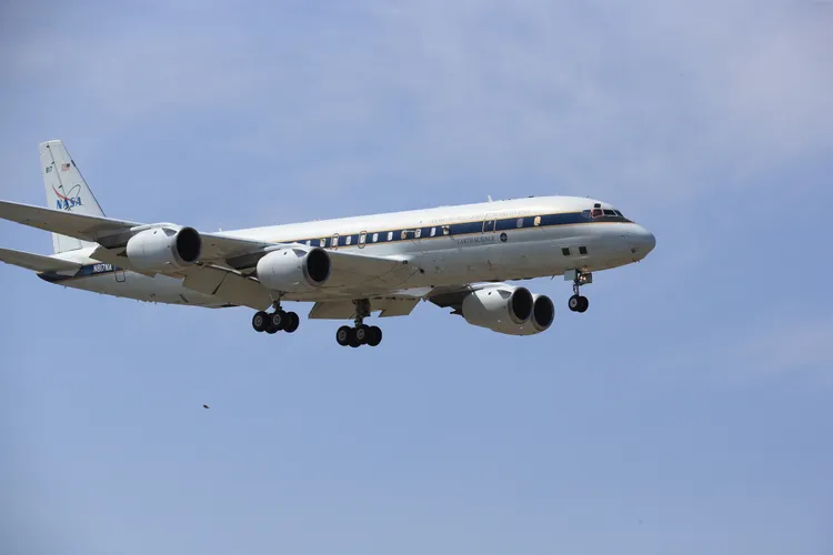 NASA科研飛機。環境部提供