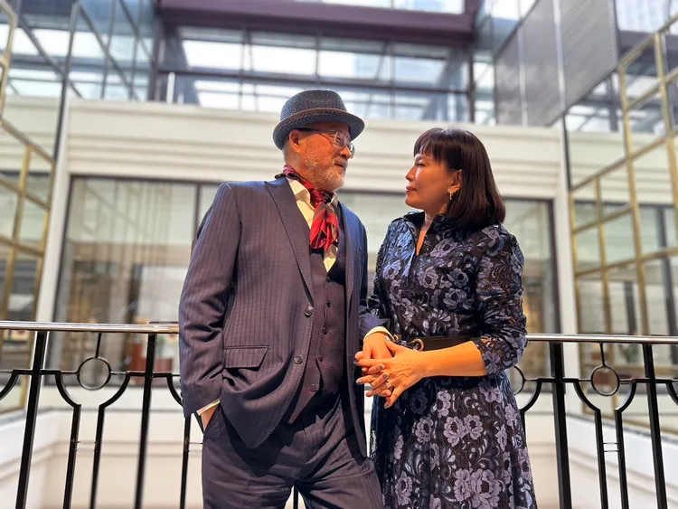 班鐵翔夫妻結婚8年。趙大智攝