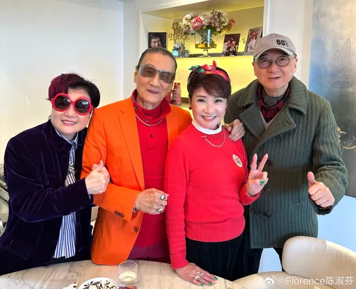 87歲謝賢被爆大年初二癱瘓入院　紅吱吱同框前妻掃晦氣