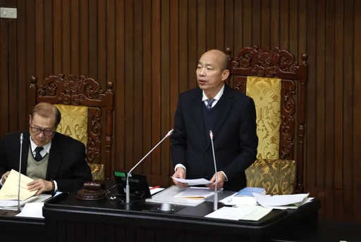 薛瑞元「燒聲」! 韓國瑜暖男上身:帶杯熱茶上來吧「立院很有人情味的」