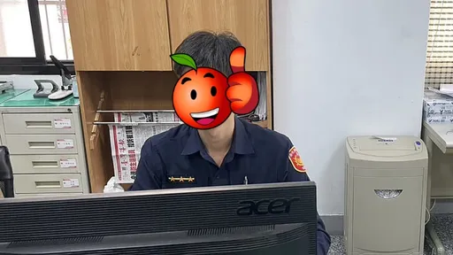 逃不過這警察的鷹眼!4竊賊1個月內全栽在他之手