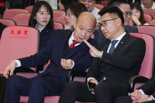 韓國瑜當院長首日就沒上班？　副院長江啟臣緩頰：在安排人事