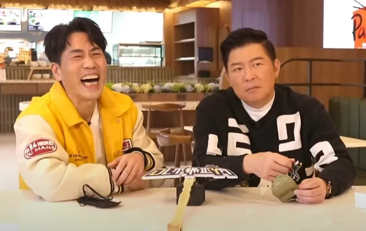 羅時豐與曾國城從以前就是好友。翻攝羅時豐的YT