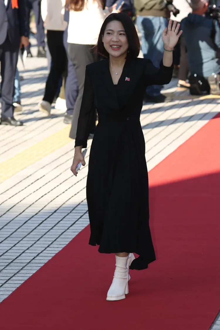 新科立委徐巧芯。彭欣偉攝