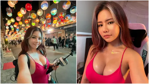 高雄被砸蛋竟演的 星国爆乳网美称「搞笑」!网轰:滚出台湾