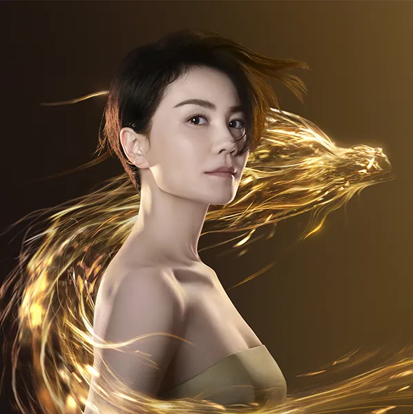 王菲成為頂級保養品牌赫蓮娜全球代言人