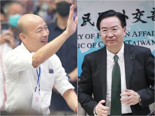 民主基金會「沒卡韓」! 吳釗燮已拜會韓國瑜交換意見