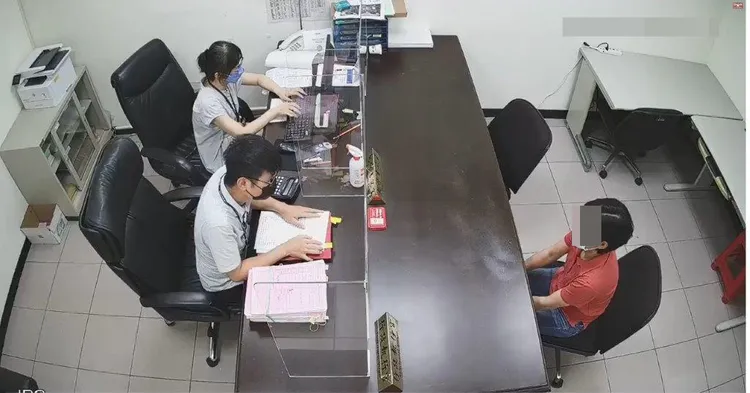 林女遭通緝，滯留國外近十年，返國落網仍裝窮。嘉義分署提供